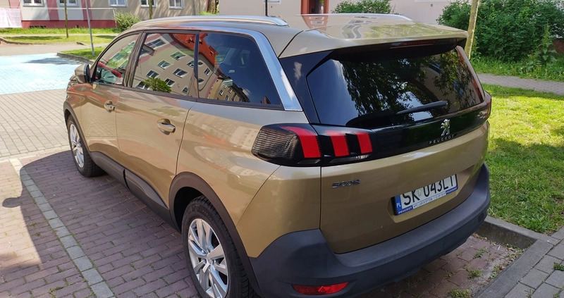 Peugeot 5008 cena 92000 przebieg: 71374, rok produkcji 2017 z Rybnik małe 352